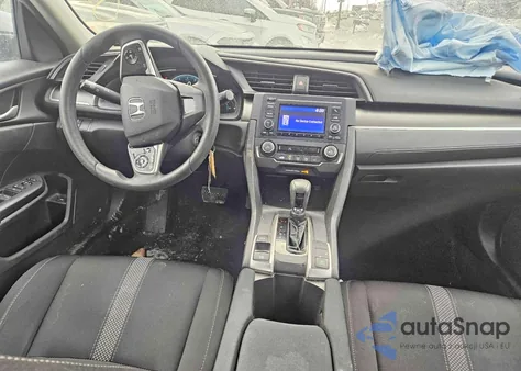 2020 Honda Civic Lx z USA, uszkodzony, nr VIN 19XFC2F66LE021052